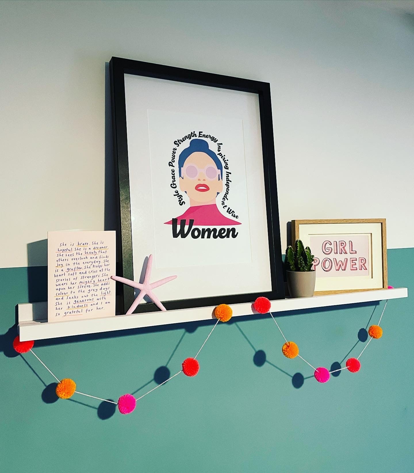 Women (Blue Hair)