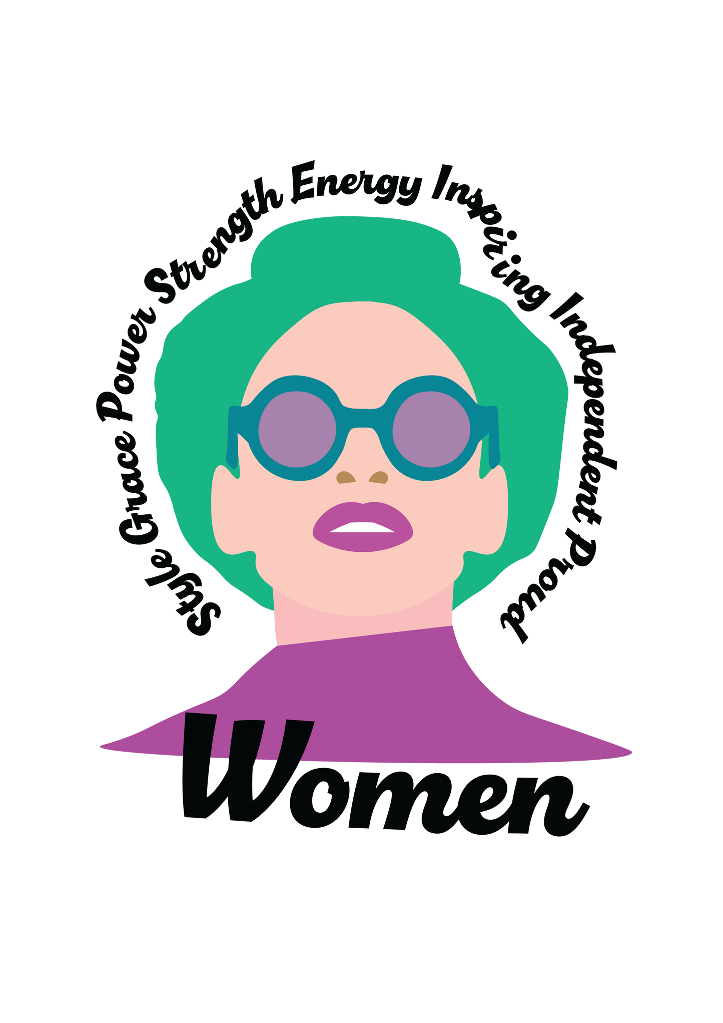 Women (Green Hair)